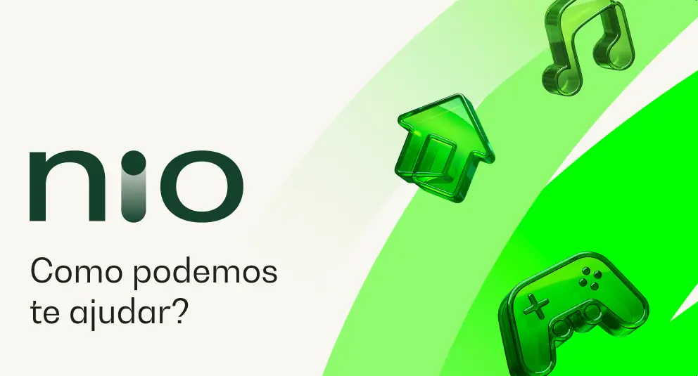 NIO Fibra - Internet de Alta Velocidade